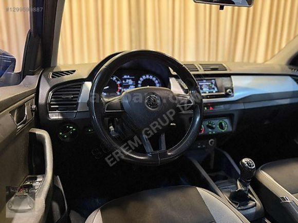 2017 MODEL SKODA FABIA 1.0 GreenTec STYLE/JANT/LPGLİ