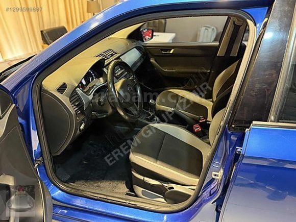 2017 MODEL SKODA FABIA 1.0 GreenTec STYLE/JANT/LPGLİ