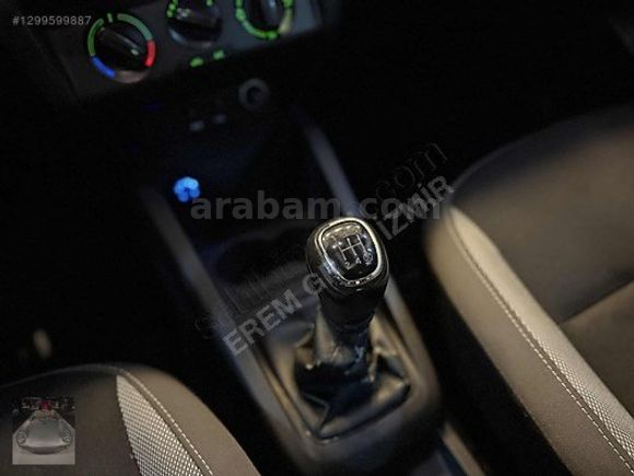 2017 MODEL SKODA FABIA 1.0 GreenTec STYLE/JANT/LPGLİ