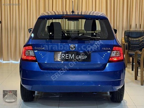 2017 MODEL SKODA FABIA 1.0 GreenTec STYLE/JANT/LPGLİ
