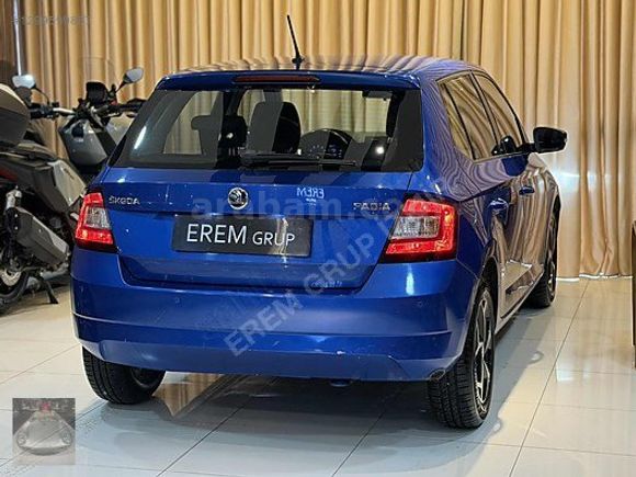 2017 MODEL SKODA FABIA 1.0 GreenTec STYLE/JANT/LPGLİ