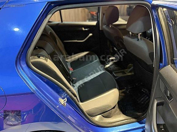 2017 MODEL SKODA FABIA 1.0 GreenTec STYLE/JANT/LPGLİ