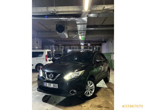 Sahibinden Nissan Qashqai 1.5 dCi Tekna Sky Pack 2014 Model 