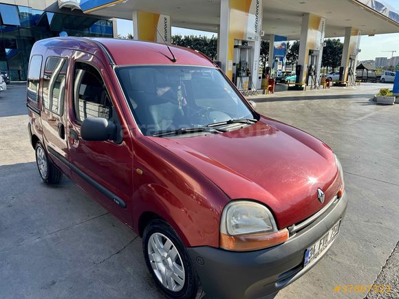Sahibinden Renault Kangoo 1.9 D 2002 Model  hususi otomobil 