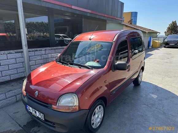 Sahibinden Renault Kangoo 1.9 D 2002 Model  hususi otomobil 