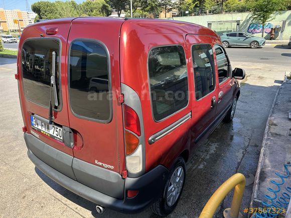 Sahibinden Renault Kangoo 1.9 D 2002 Model  hususi otomobil 