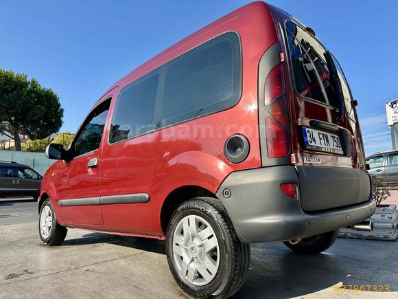 Sahibinden Renault Kangoo 1.9 D 2002 Model  hususi otomobil 
