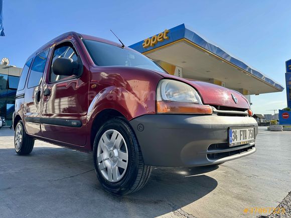 Sahibinden Renault Kangoo 1.9 D 2002 Model  hususi otomobil 