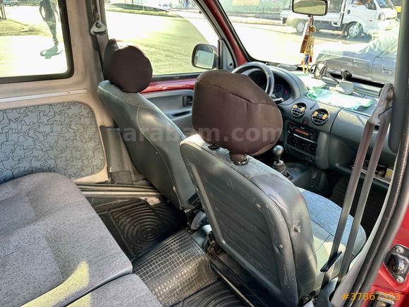 Sahibinden Renault Kangoo 1.9 D 2002 Model  hususi otomobil 