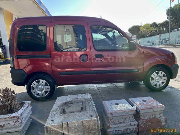 Sahibinden Renault Kangoo 1.9 D 2002 Model  hususi otomobil 
