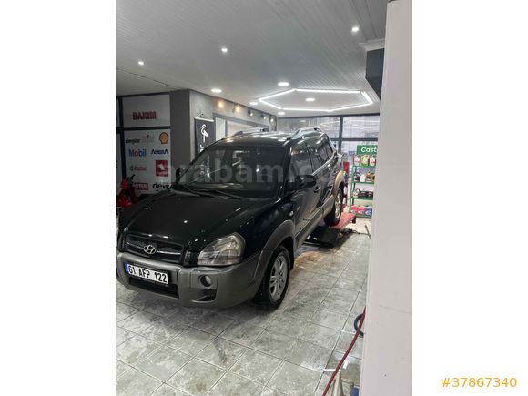 Sahibinden Hyundai Tucson 2.0 CRDi 2006 Model 