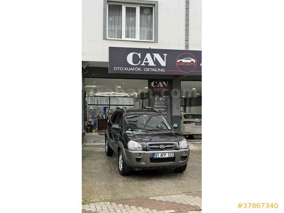 Sahibinden Hyundai Tucson 2.0 CRDi 2006 Model 