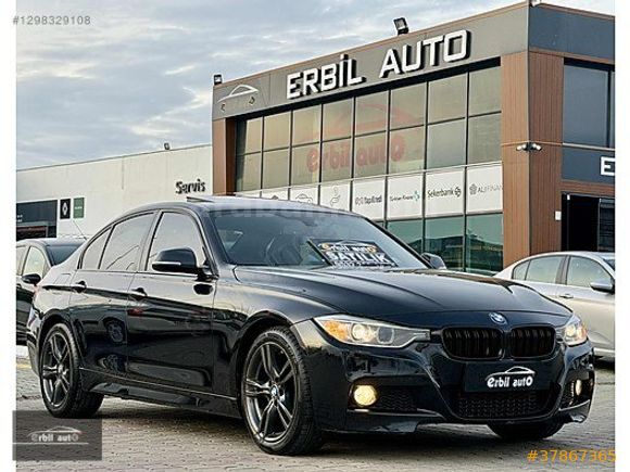 ERBİL AUTO'DAN 2014 BMW 3.16i M SPORT 1.29 ORAN KREDİ İMKANI