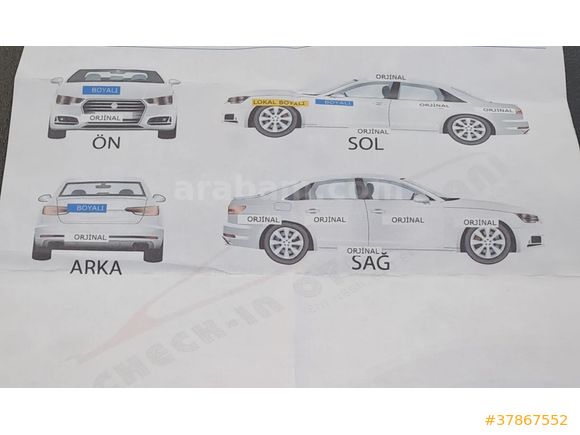 Sahibinden Volkswagen Bora 1.6 1999 Model