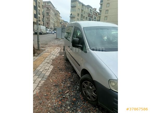 Sahibinden Volkswagen Caddy 1.9 TDI Kombi 2008 Model İstanbul