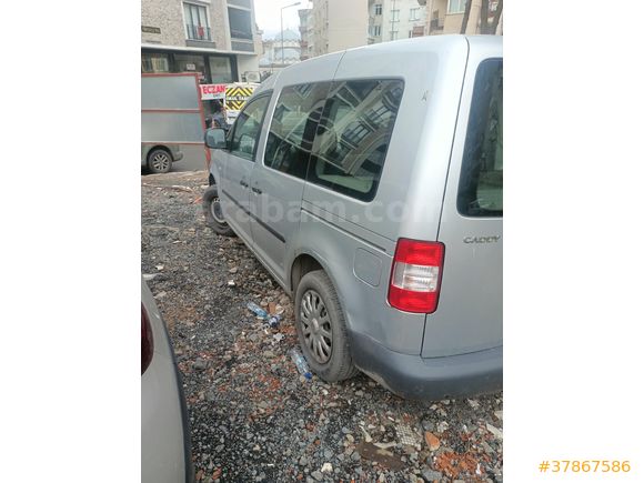 Sahibinden Volkswagen Caddy 1.9 TDI Kombi 2008 Model İstanbul