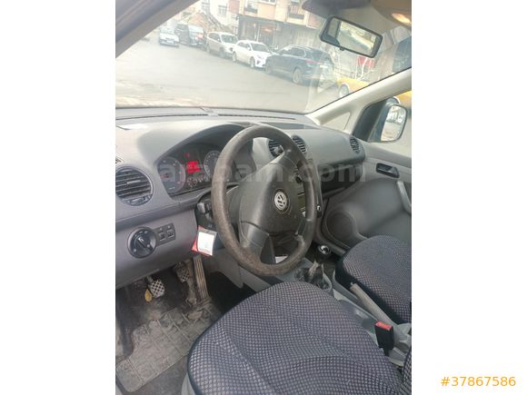 Sahibinden Volkswagen Caddy 1.9 TDI Kombi 2008 Model İstanbul