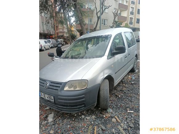 Sahibinden Volkswagen Caddy 1.9 TDI Kombi 2008 Model İstanbul