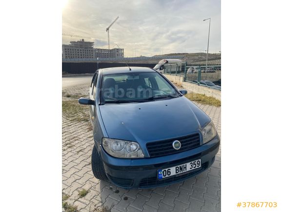 Sahibinden Fiat Punto 1.3 Multijet Dynamic 2005 Model