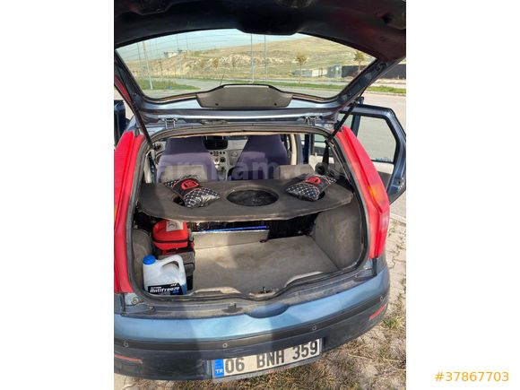 Sahibinden Fiat Punto 1.3 Multijet Dynamic 2005 Model