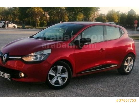 HATASIZ FUUL PAKETSahibinden Renault Clio 0.9 TCe Icon 2012 Model Konya 172000 km Kırmızı km sine varana kadar orjinal