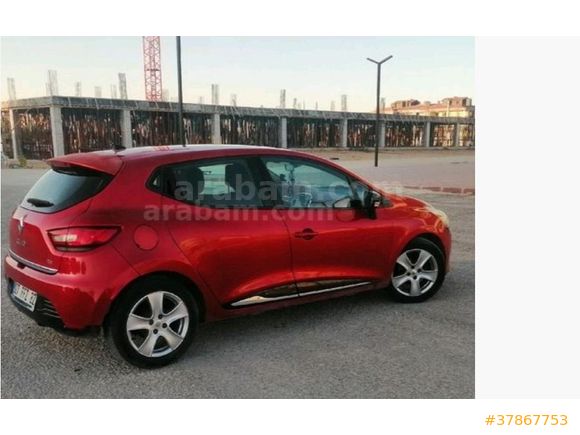 HATASIZ FUUL PAKETSahibinden Renault Clio 0.9 TCe Icon 2012 Model Konya 172000 km Kırmızı km sine varana kadar orjinal