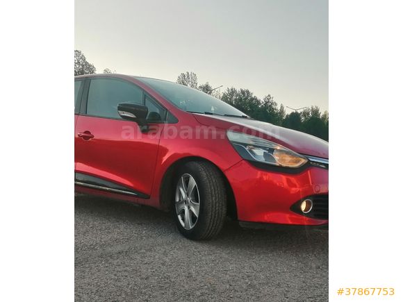 HATASIZ FUUL PAKETSahibinden Renault Clio 0.9 TCe Icon 2012 Model Konya 172000 km Kırmızı km sine varana kadar orjinal