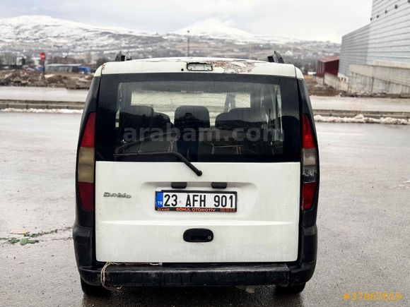 GÖNÜL OTO 1.3  DOBLO ACİTVE KLİMALI 