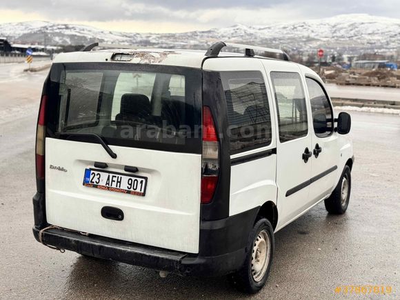 GÖNÜL OTO 1.3  DOBLO ACİTVE KLİMALI 