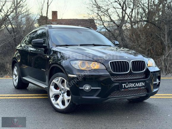 2010 MODEL 105.000 KM'DE BOYASIZ BMW X6 ///M SPORT