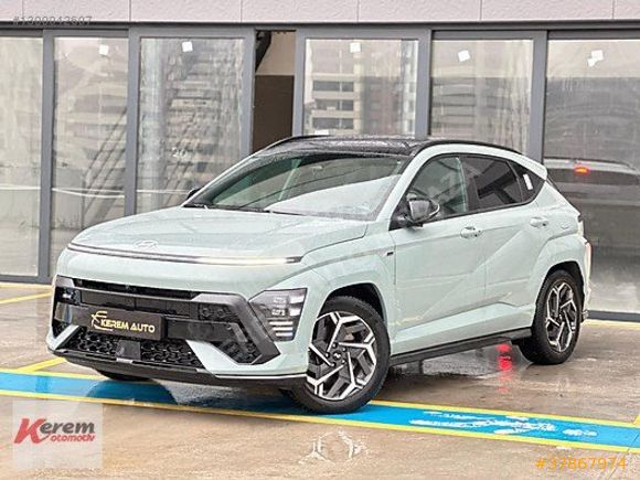 2023 HYUNDAİ KONA 1.6 T-GDI 198 HP N-LİNE 4X4 HATASIZ 11 BİN'DE+