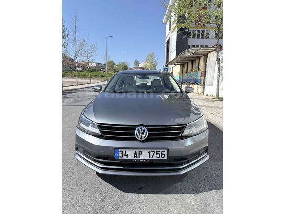 Sahibinden 2017 Çıkışlı Jetta | 120.000 KM | Comfortline | Bakımlı ve Temiz