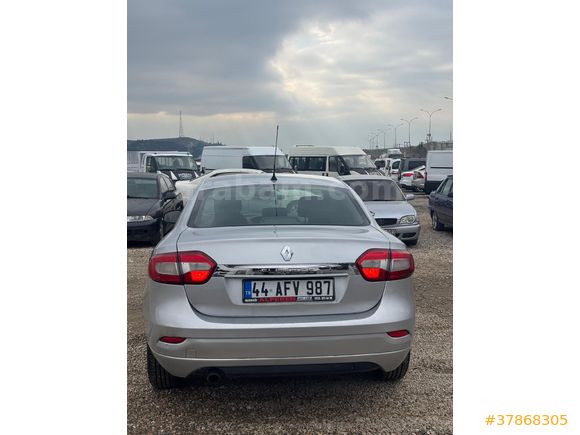 Sahibinden Renault Fluence 1.5 dCi Touch Plus 2016 Model