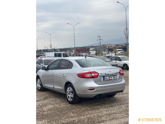 Sahibinden Renault Fluence 1.5 dCi Touch Plus 2016 Model