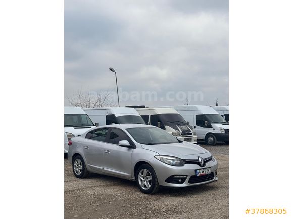 Sahibinden Renault Fluence 1.5 dCi Touch Plus 2016 Model