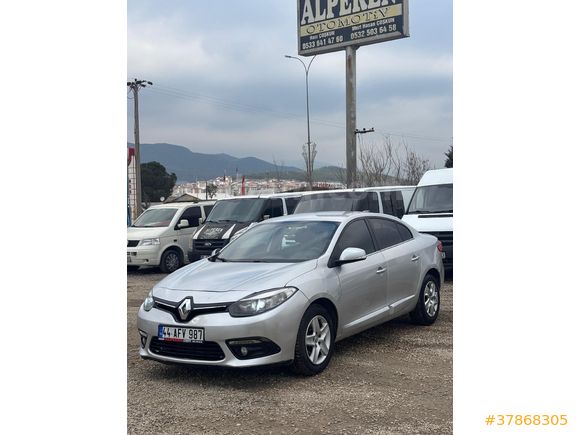 Sahibinden Renault Fluence 1.5 dCi Touch Plus 2016 Model