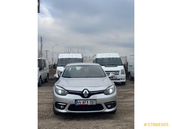 Sahibinden Renault Fluence 1.5 dCi Touch Plus 2016 Model