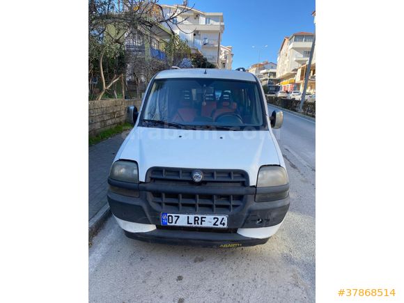 Sahibinden Fiat Doblo Cargo 1.9 D 2002 Model  245.000 km Beyaz