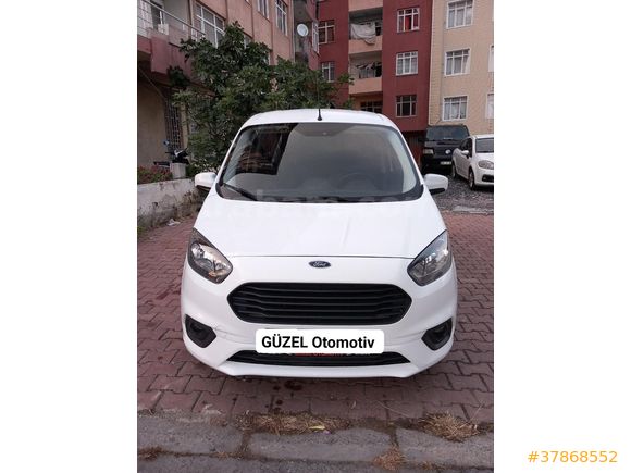 Galeriden Ford Tourneo Courier 1.5 TDCi Delux 2021 Model İstanbul