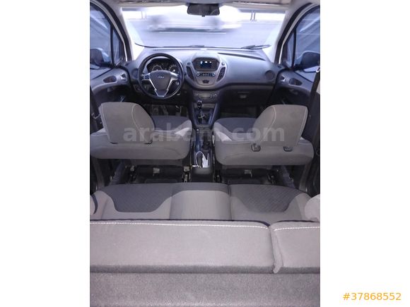 Galeriden Ford Tourneo Courier 1.5 TDCi Delux 2021 Model İstanbul