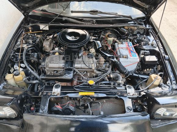 DİKKAT ÇEKMEK İSTEYENE Sahibinden Mazda 323 1.6 GLX 1993 Model