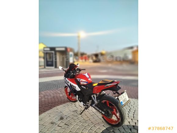 Sahibinden Honda CBR 250 R Ankara