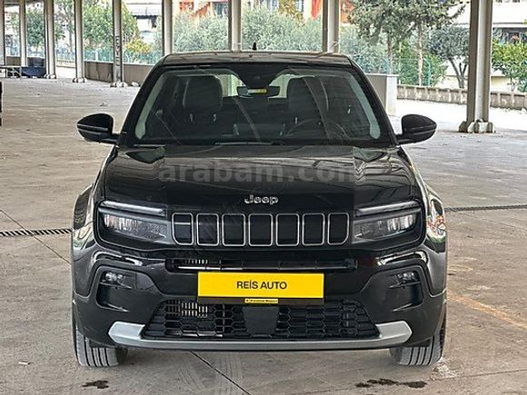 JEEP AVENGER HYBRID LİMİTED CAM TAVANLI FULL