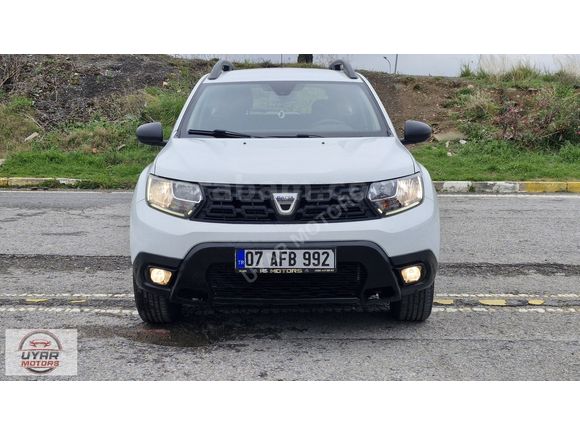 DACİA DUSTER 4X2 DEĞİŞENSİZ OTOMATİK VİTES DİZEL TEMİZ BAKIMLI