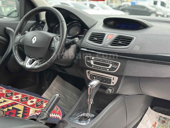 Galeriden Renault Fluence 1.5 dCi Icon 2015 Model Van