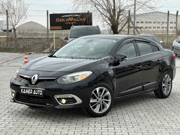 Galeriden Renault Fluence 1.5 dCi Icon 2015 Model Van