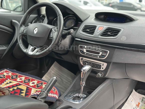 Galeriden Renault Fluence 1.5 dCi Icon 2015 Model Van