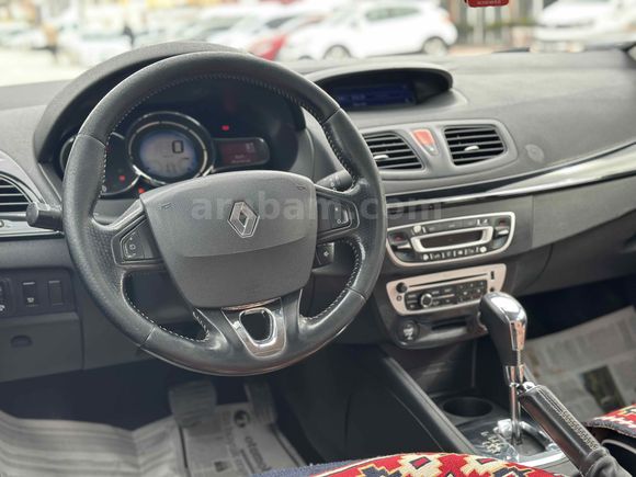 Galeriden Renault Fluence 1.5 dCi Icon 2015 Model Van