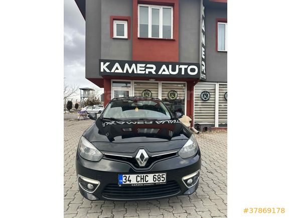 Galeriden Renault Fluence 1.5 dCi Icon 2015 Model Van