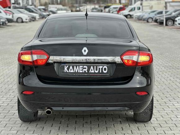 Galeriden Renault Fluence 1.5 dCi Icon 2015 Model Van